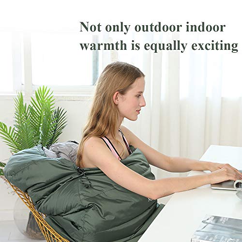 Ultralight Down Sleeping Bags for Adults - Waterproof & Temperature Locking Mummy-Style Camping Sleeping Bag for Winter Outdoor Adventures - Perfect for Backpacking, Hiking and Cold Weather Camping