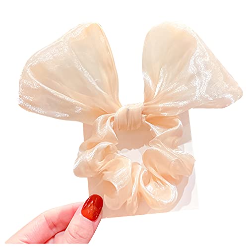 Fashion Nacreous Hair Scrunchies for Women & Girls - Hair Accessories Gift for Daily Use