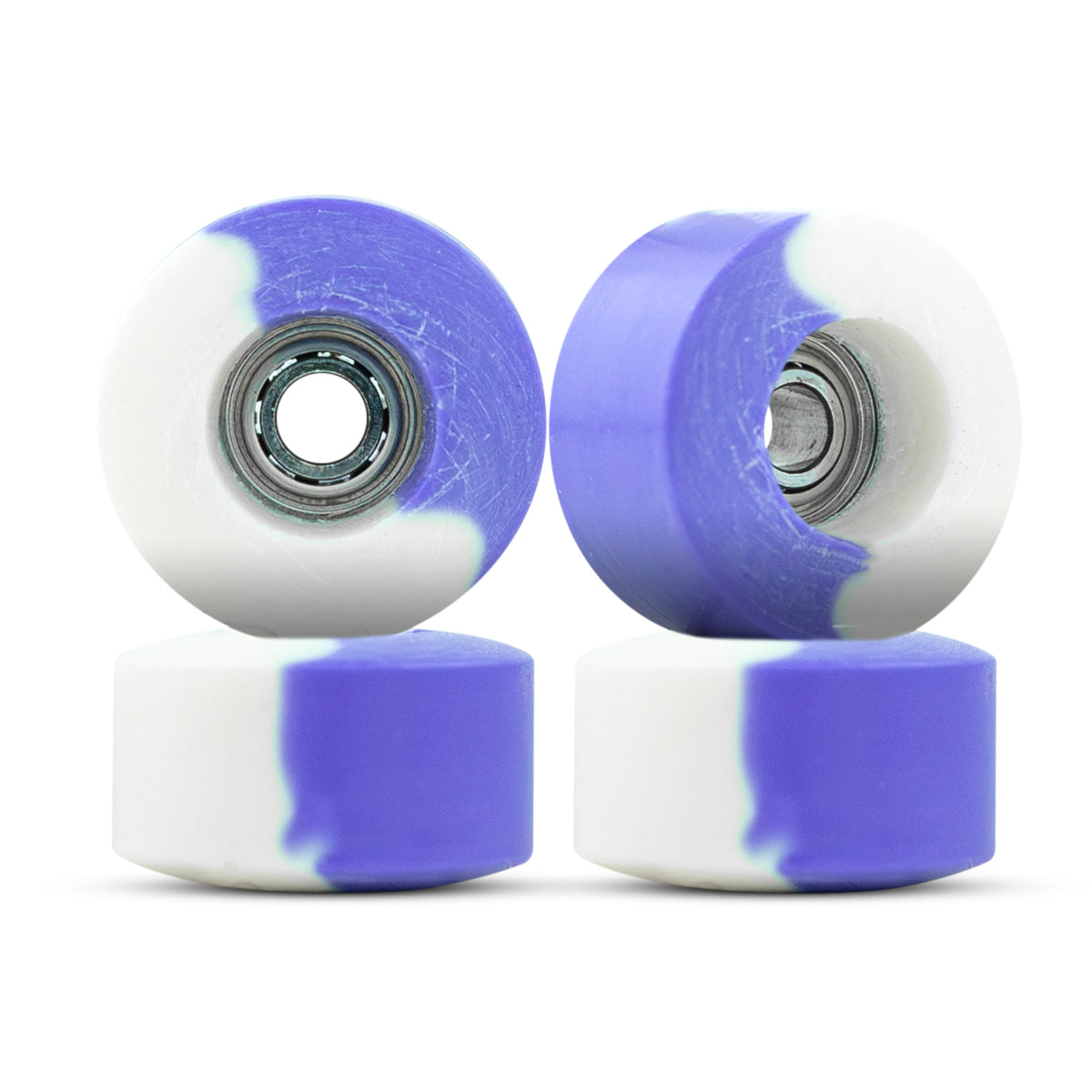 Dirty FB illPills 70D Street Shape Wheels - High Performance Skateboard Wheels for Street Skating and Tricks | Perfect for Urban Skateboarding and Park Rides