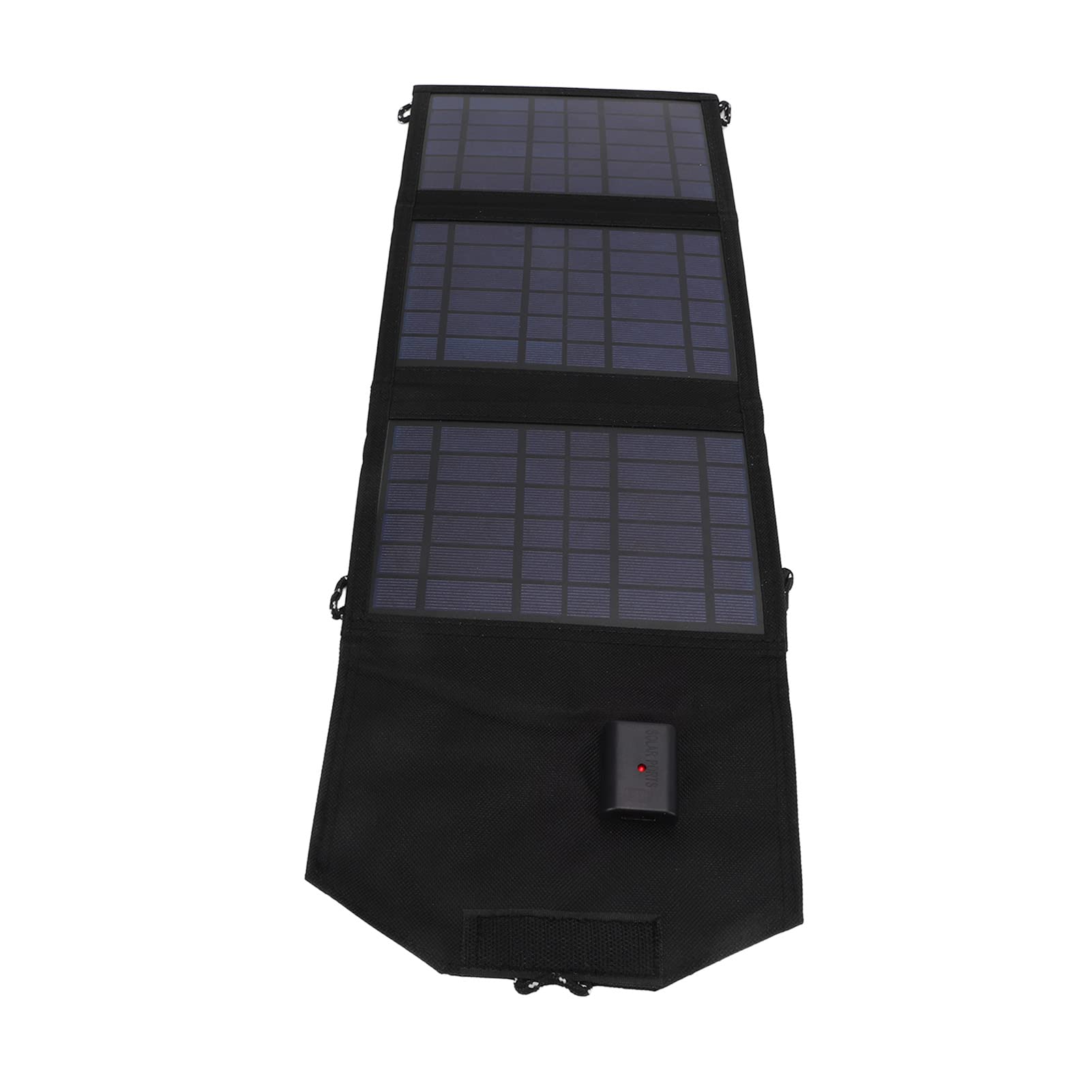 Kadimendium Solar Charging Pack - Portable Solar Panel with High Stability for Outdoor Camping, Hiking, Emergency Power & Off-Grid Adventures