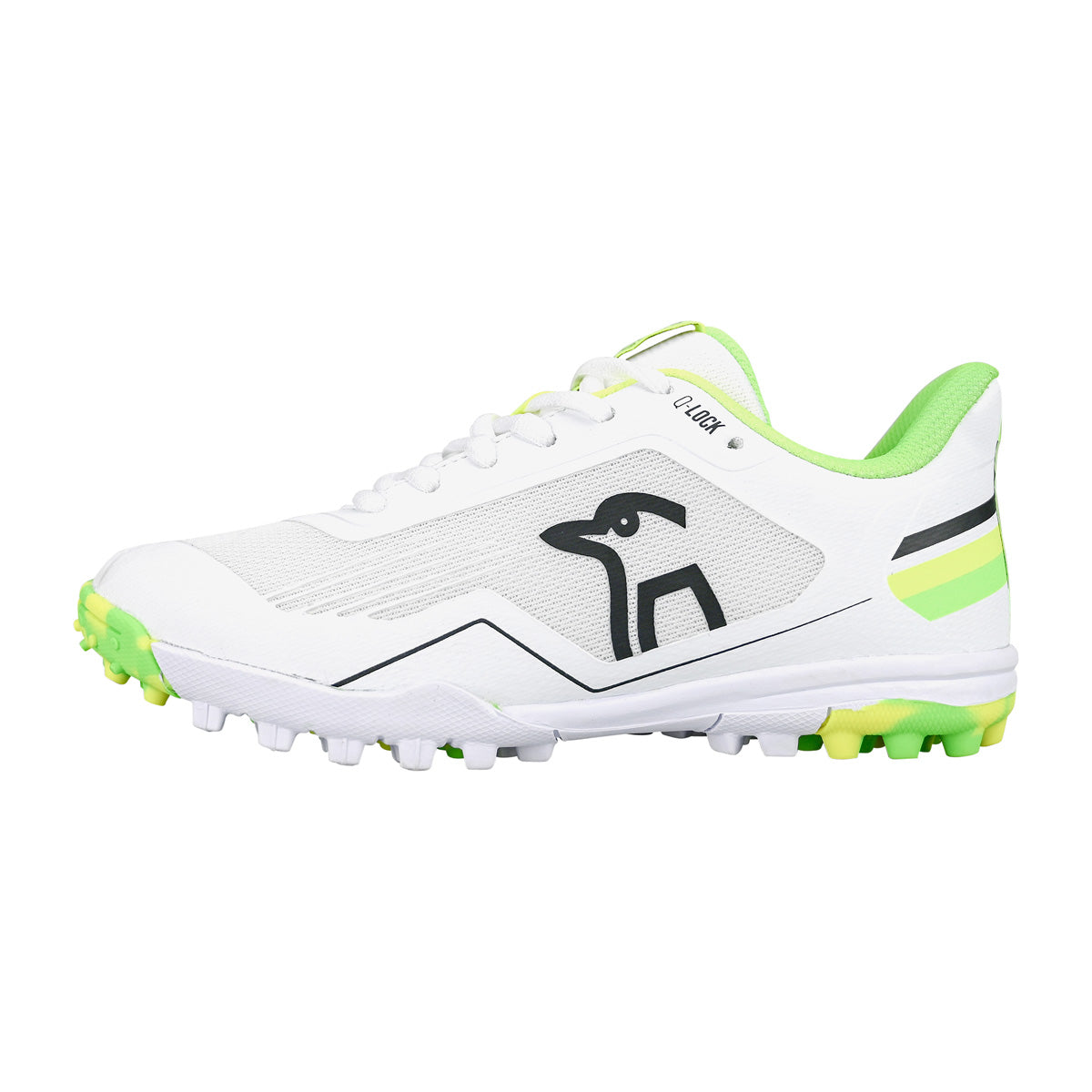 Kookaburra KC 5.0 Rubber Junior Cricket Shoes - Lightweight & Durable Cricket Footwear for Kids 2025 | Perfect for Practice Matches & Training Sessions