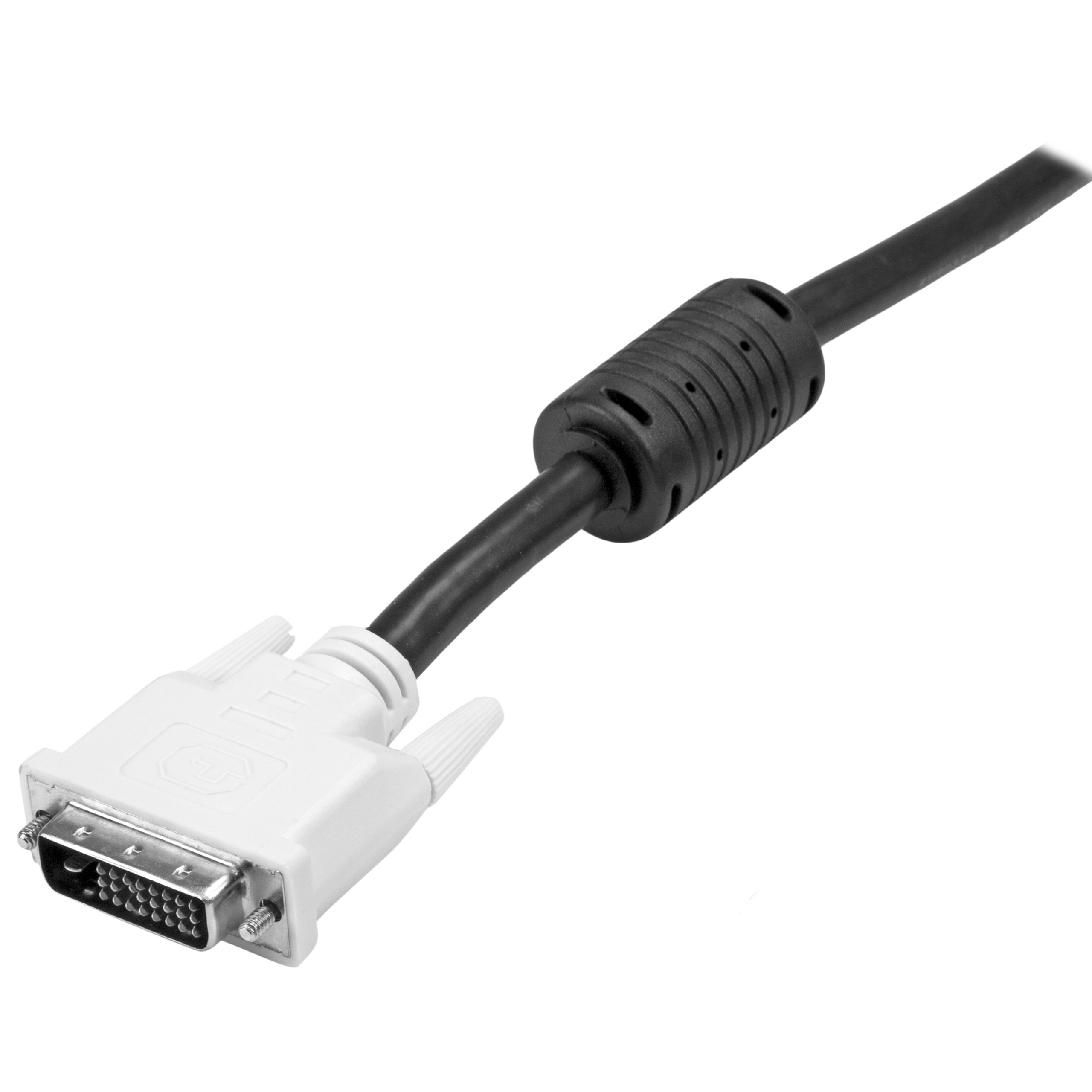 StarTech.com 50ft DVI-D Dual Link Cable - Male to Male - 2560x1600 Resolution - High-Speed Digital Video Cable for Computer Monitors, Gaming, and Home Theater Setups (DVIDDMM50)