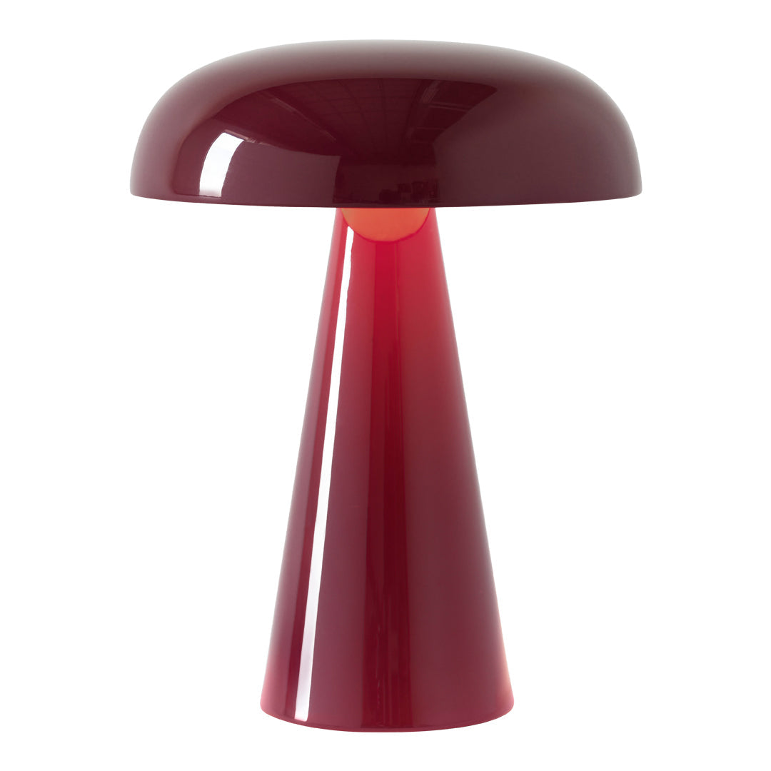 Como SC53 Portable Table Lamp - USB Rechargeable LED Desk Light with Touch Control, 3 Brightness Levels, Perfect for Bedroom, Office, and Travel Use