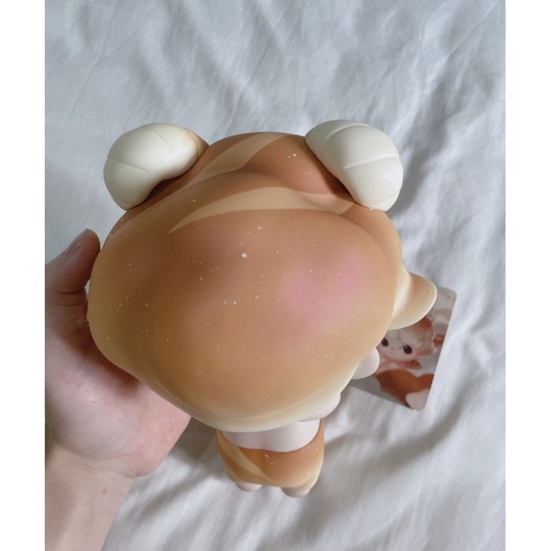 DIMOO Croissant Plus Limited Edition Collectible Figure - Cute Cartoon Character for Home Decor, Office Display, and Gift Giving