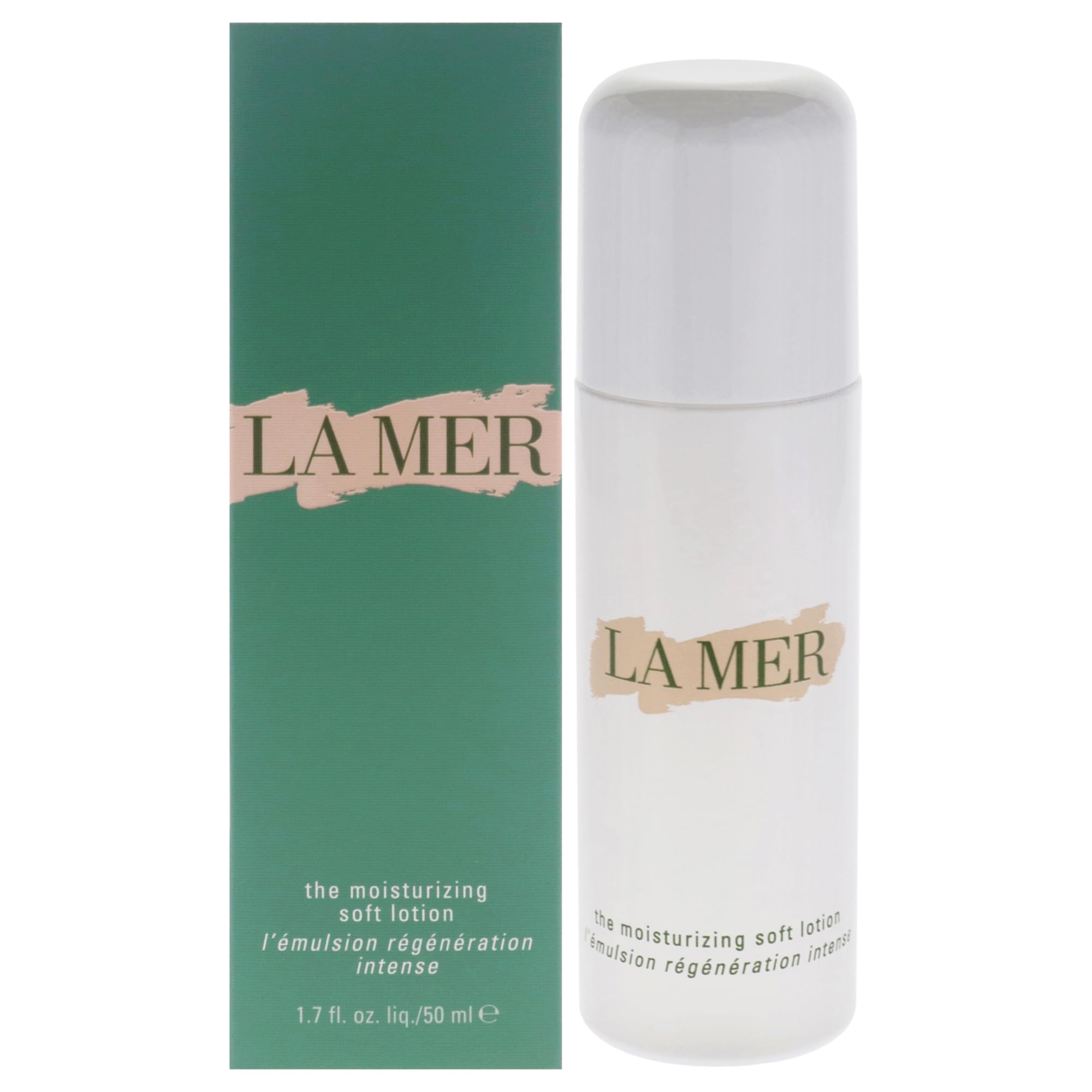 La Mer The Moisturizing Soft Lotion - Hydrating Face Moisturizer for Dry Skin | Day & Night Cream for Women & Men | Perfect for Daily Skincare Routine & Travel