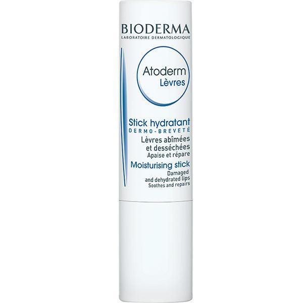 Bioderma Atoderm Lip Stick - Ultra Moisturizing Lip Balm for Dry & Chapped Lips | Dermatologist Recommended | Perfect for Winter, Travel & Daily Hydration