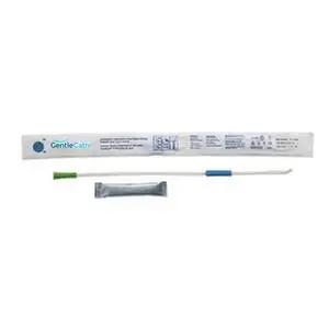 ConvaTec GentleCath Uncoated Male Intermittent Catheter - 18Fr Coude/Tiemann Tip - 16