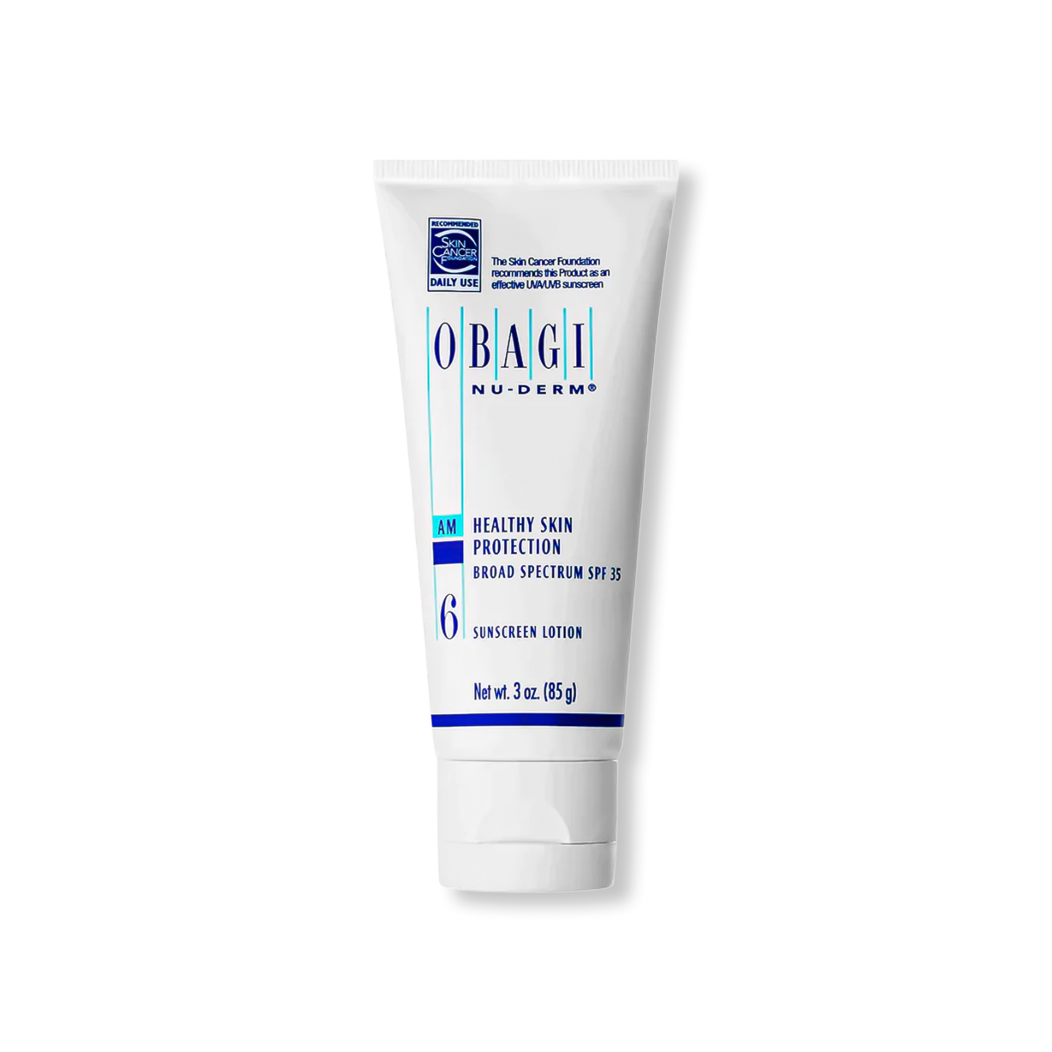 Obagi Nu Derm AM Broad Spectrum SPF 35 Sunscreen - Dermatologist Recommended Anti-Aging Face Moisturizer for Daily UV Protection & Skin Rejuvenation | Perfect for Morning Skincare Routine & Outdoor Activities
