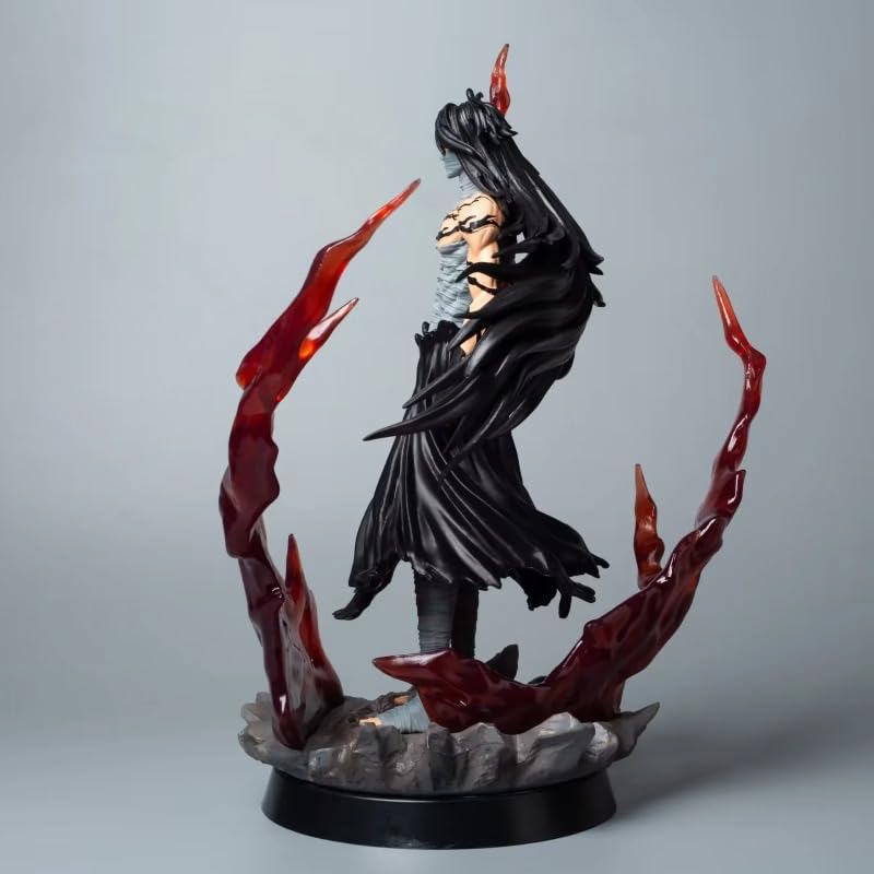 42cm Anime Bleach Kurosaki Ichigo PVC Action Figure Collectible - Perfect for Display, Gifts, and Anime Fans Collection
