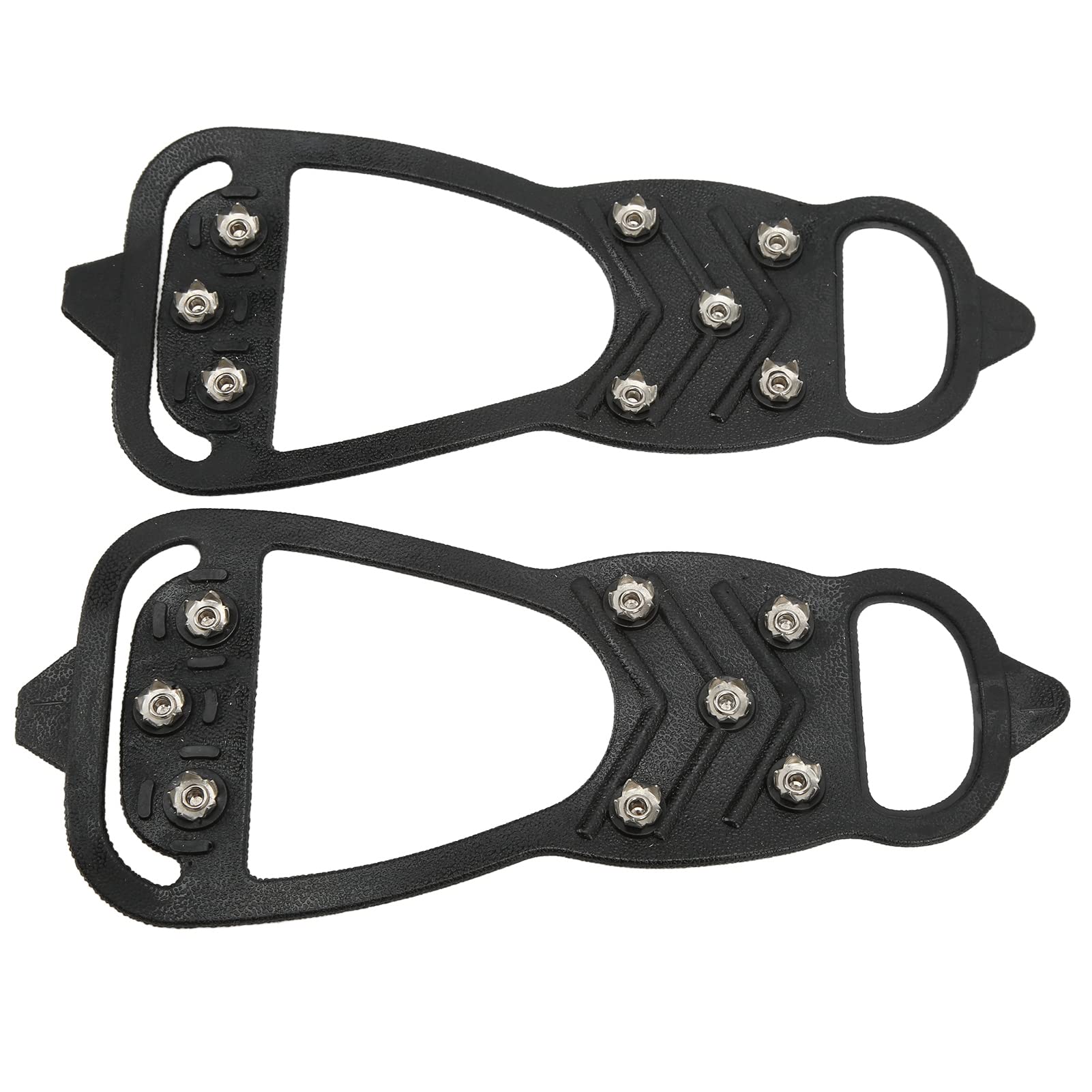 Best Crampons for Snow & Ice - Portable Flexible Anti-Slip Ice Cleats for Hiking, Walking & Winter Sports (XL Size) - Perfect for Mountain Climbing, Trail Running & Icy Commutes