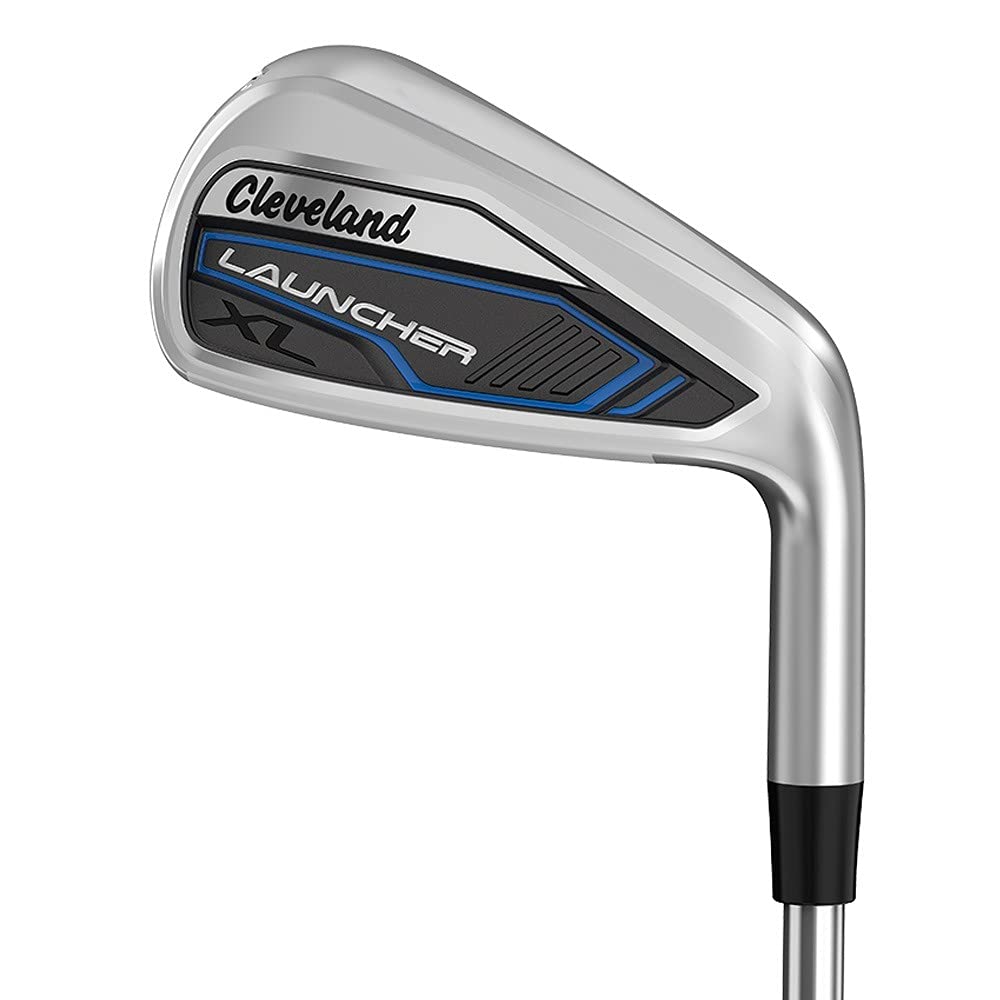 Cleveland Launcher XL Iron Set - Premium Golf Clubs for Men & Women - High Performance Forgiveness & Distance - Perfect for Beginners & Advanced Players on the Course