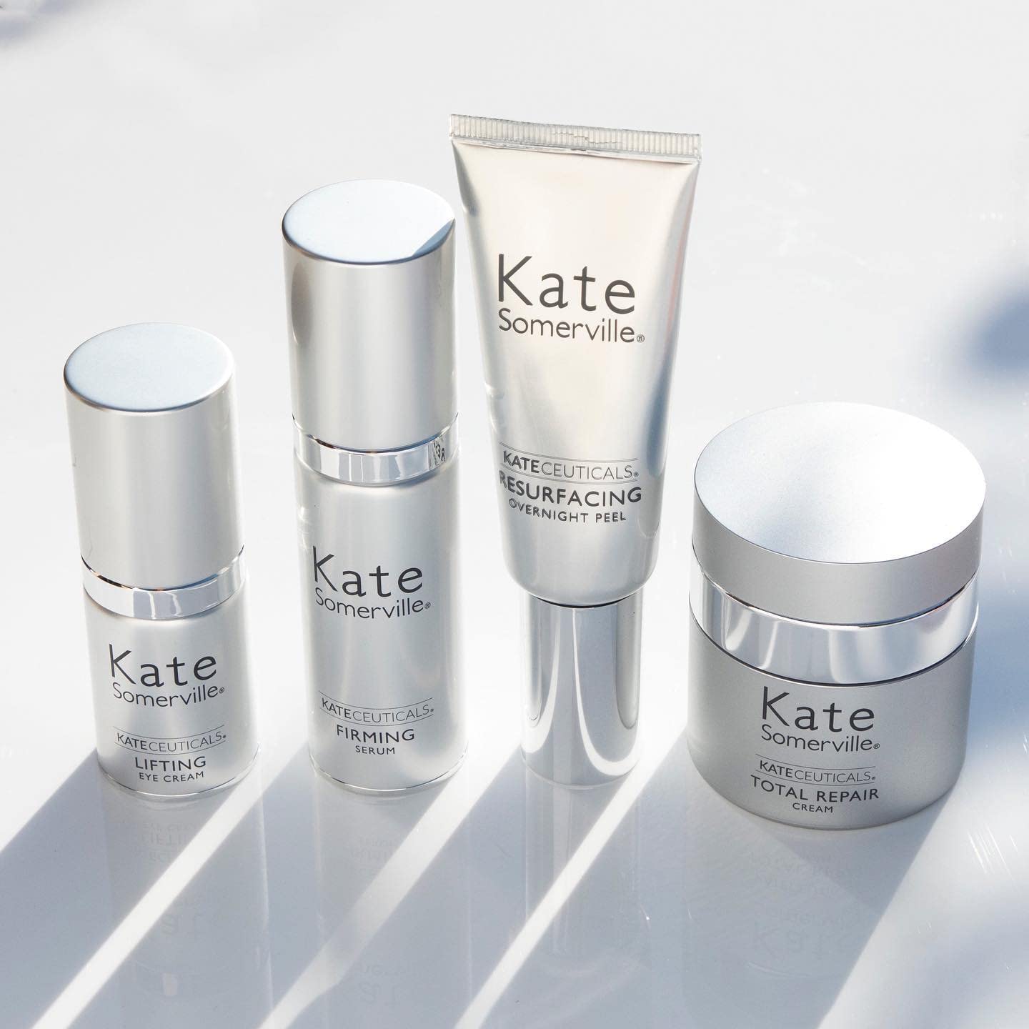 Kate Somerville KateCeuticals Firming Serum - Advanced Anti-Aging Face Treatment for Wrinkles & Fine Lines | Plumping & Firming Facial Serum (1 Fl Oz) | Perfect for Night Routine & Mature Skin Care