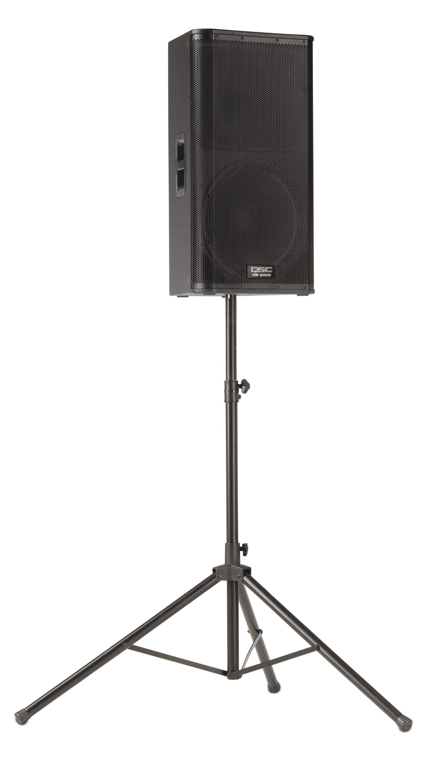 QSC KW Series Professional DJ Speaker - High Power PA Sound System for Live Music, Clubs & Events | Durable & Portable for Indoor & Outdoor Performances