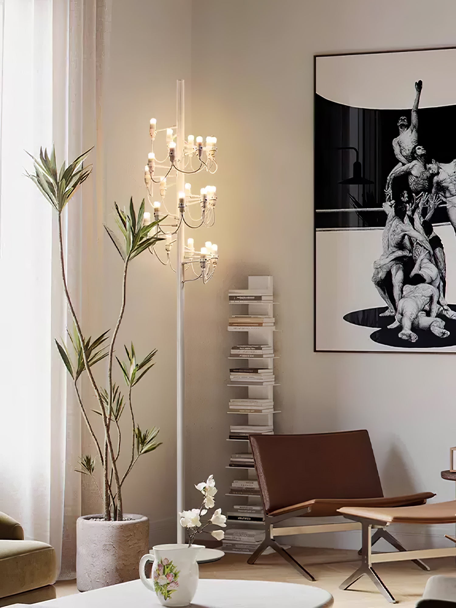 Modern LED Fruit-Shaped Floor Lamp - Durable & Energy-Efficient Home Decor for Living Room, Bedroom, or Nursery Lighting