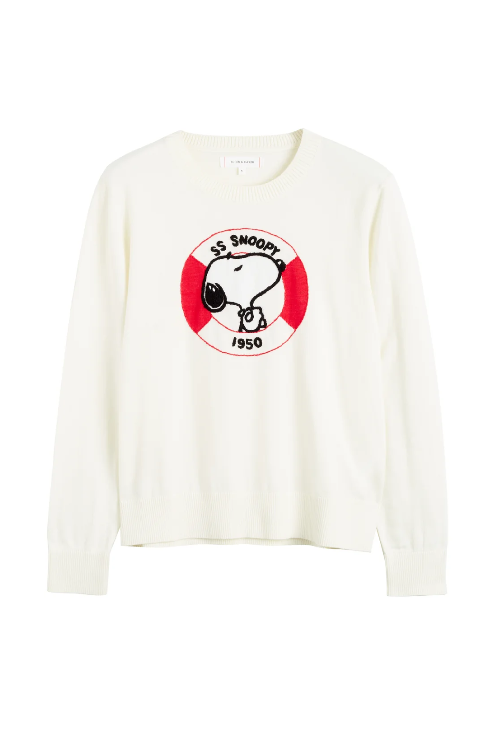 Cute Snoopy Nautical Sweater for Women - Soft Cotton Crewneck Pullover - Perfect for Casual Wear, Beach Outings & Fall Fashion
