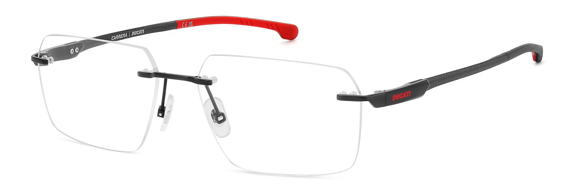 Ducati Carrera CARDUC 039 Motorcycle Racing Sunglasses - Stylish & UV Protection for Bikers & Outdoor Enthusiasts | Perfect for Motorcycle Rides, Cycling & Adventure Sports