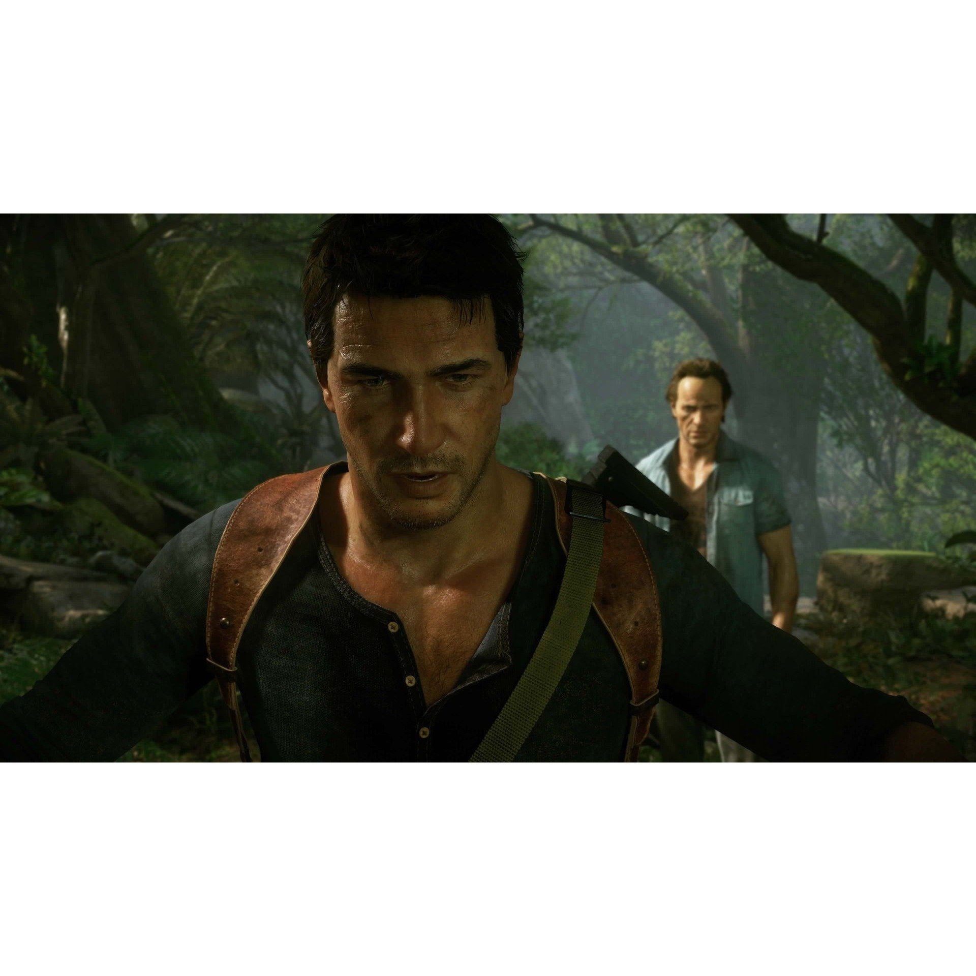 Uncharted 4: A Thief's End - PlayStation Hits (PS4) | Action-Adventure Game for Thrilling Exploration & Puzzle Solving - Perfect for Solo Gaming & Story Lovers