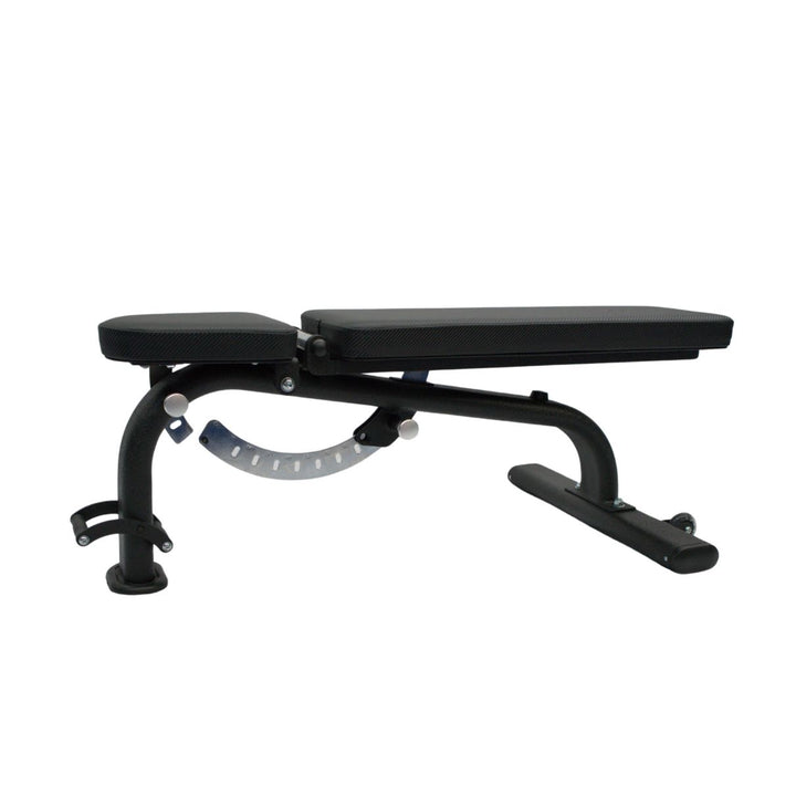 Gronk Fitness Adjustable Weight Bench - Flat Incline Decline Commercial Gym Bench for Full Body Workouts - Perfect for Home Gym, Strength Training & Bodybuilding