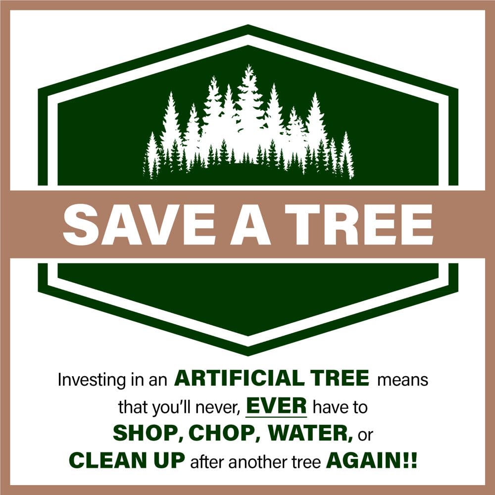 Fraser Hill Farm 4-Foot Artificial Adirondack Potted Christmas Tree Decor - No Lights - Perfect for Indoor Holiday Decor, Porch, and Festive Home Décor