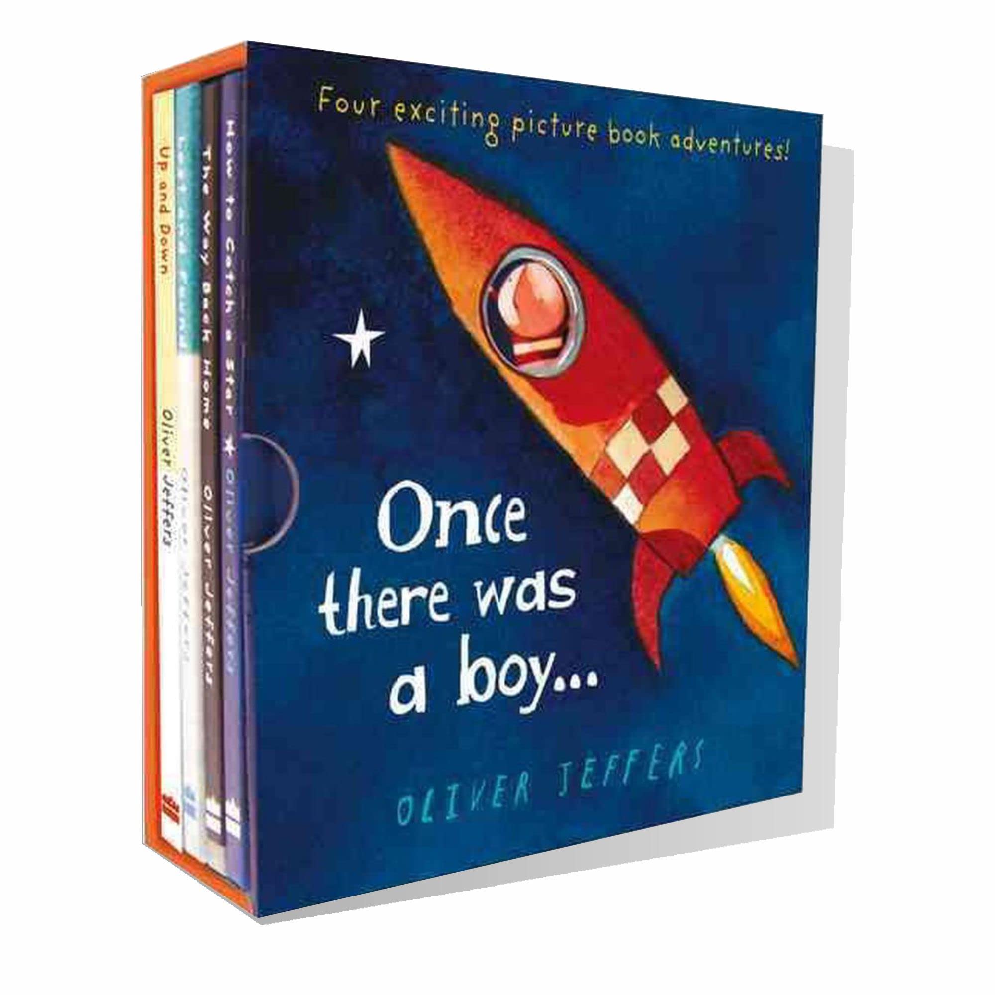 Once There Was a Boy... Box Set - 4 Book Collection for Kids | Heartwarming Children's Stories for Bedtime Reading & Early Learning