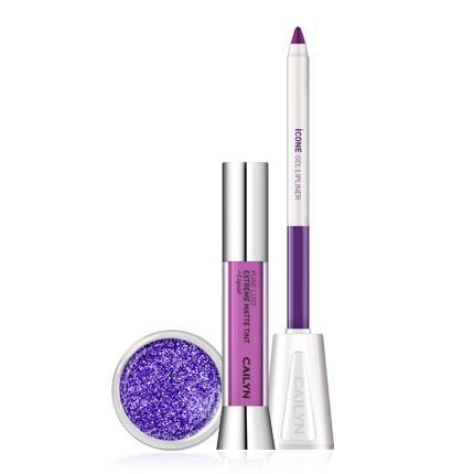Cailyn Matte to Glitter Lip Trio Set - 3 Long Lasting Liquid Lipsticks with Glossy Finish | Perfect for Parties, Date Nights & Special Occasions