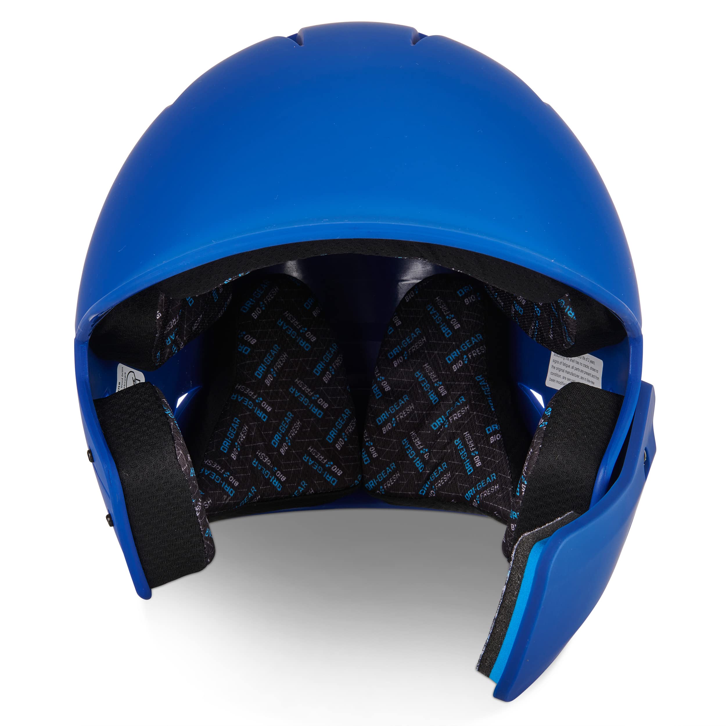 CHAMPRO HX Gamer Plus Baseball Batting Helmet with Reversible Jaw Guard - Youth & Adult Protective Gear for Baseball, Softball, and Training - Perfect for Games, Practice, and Safety