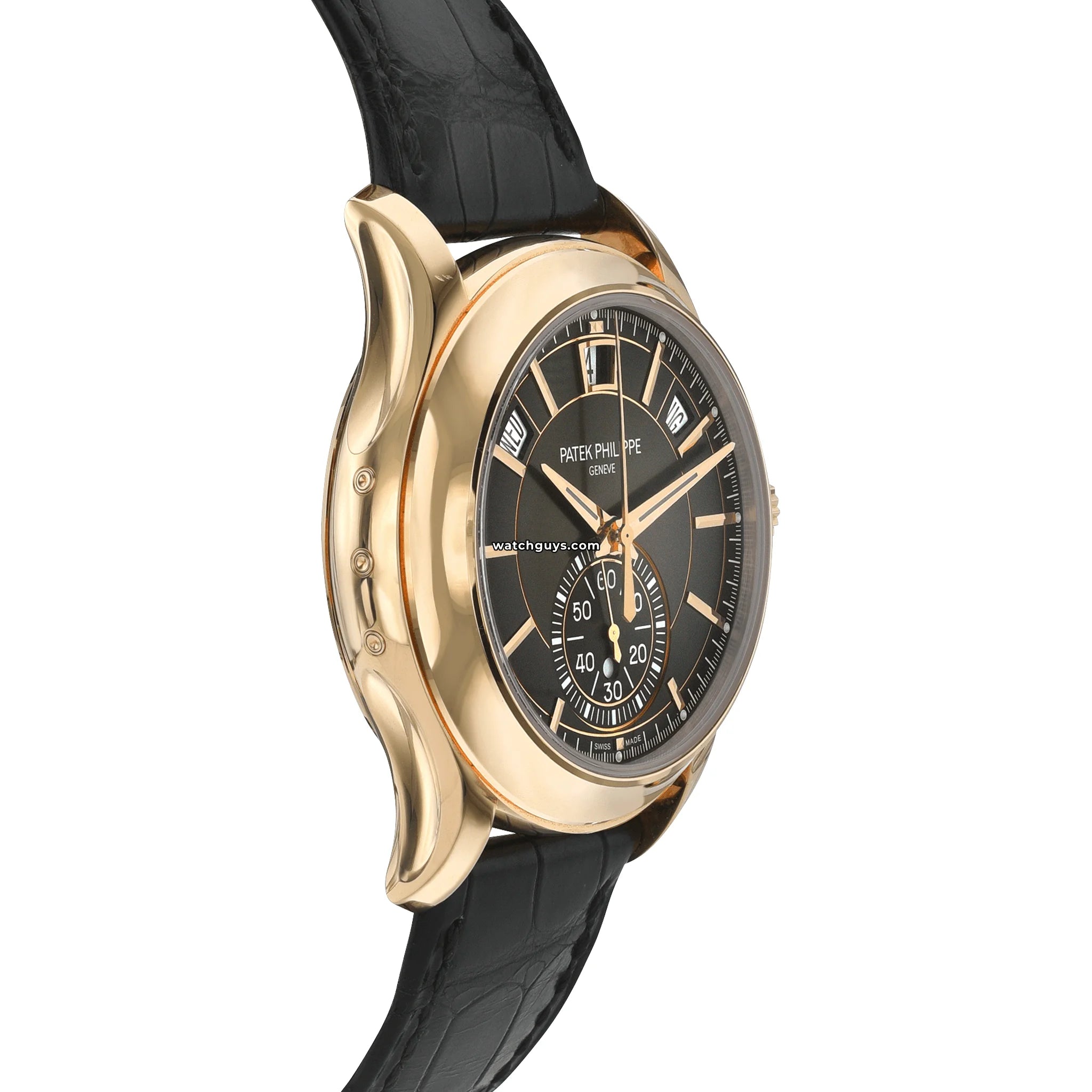 Patek Philippe Complications 5905R-001 Rose Gold Men's Watch - Luxury Automatic Chronograph for Business & Formal Occasions