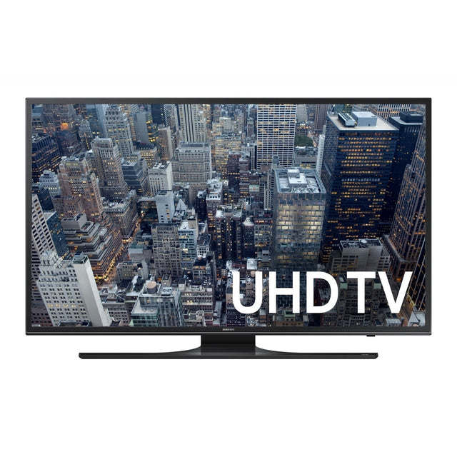 Samsung 40-Inch 4K Ultra HD Smart LED TV (UN40JU650D / UN40JU6500) - Perfect for Home Theater, Gaming & Streaming Entertainment
