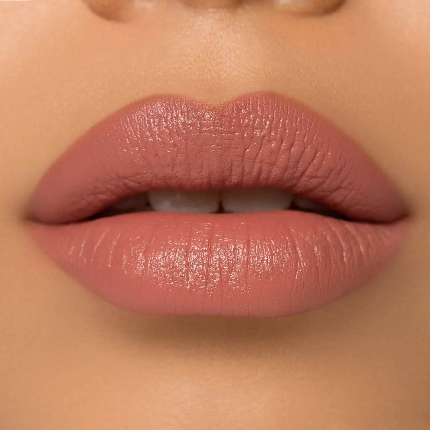 Nude Lipstick - Natural Matte Finish Long Lasting Lip Color for Everyday Wear | Perfect for Work, Date Night & Casual Outings