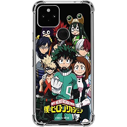 Funimation My Hero Academia Google Pixel 5a 5G Case - Clear Protective Cover for Anime Fans