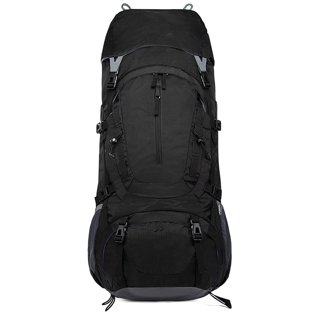 Durable Waterproof Hiking Backpack for Outdoor Camping & Mountaineering - Lightweight Travel Bag for Trekking, Backpacking & Adventure Gear Storage