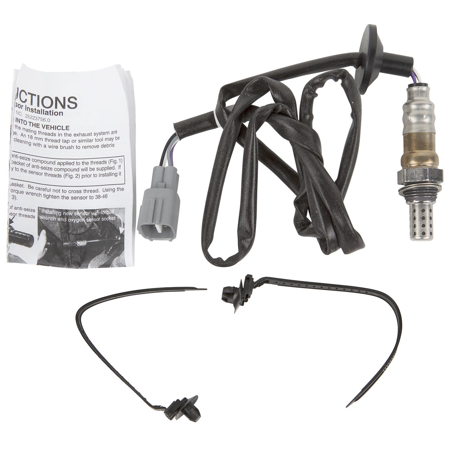 Delphi ES20420 Oxygen Sensor - High Performance Replacement for Improved Fuel Efficiency & Emissions - Compatible with Multiple Car Models - Ideal for Daily Commute & Long Road Trips