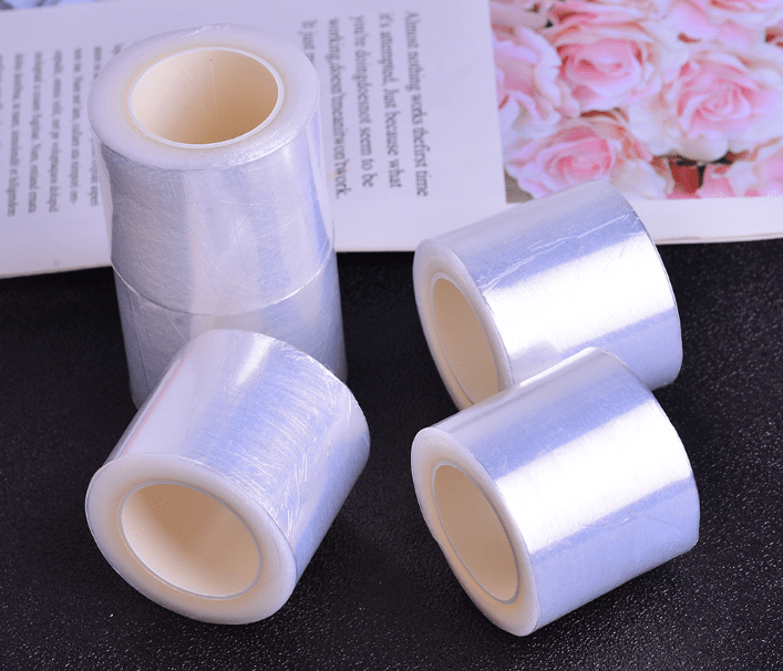 Premium 42mm Plastic Wrap Roll - Heavy Duty Food Storage & Kitchen Cling Film for Freshness | Ideal for Meal Prep, Leftovers & Freezer Storage