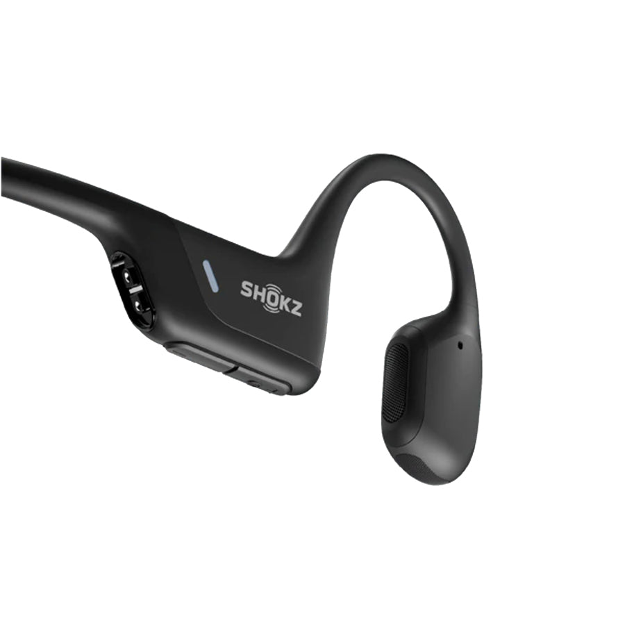 Shokz OpenRun Pro Bone Conduction Headphones - Wireless Bluetooth Sport Headset for Running, Cycling & Workouts - Sweatproof & Lightweight for Active Lifestyles