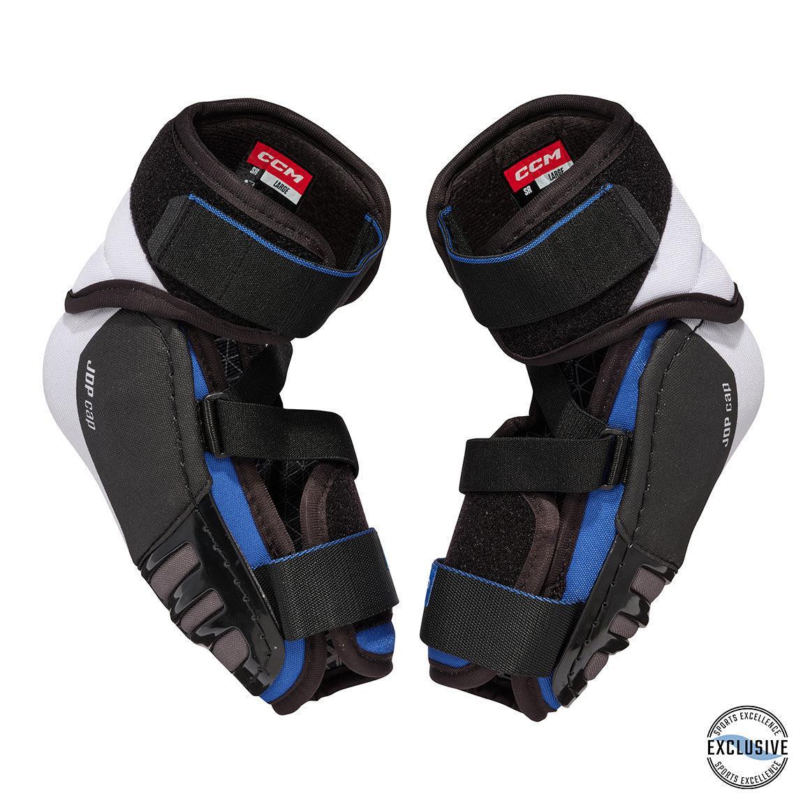 CCM Jetspeed XTRA Senior Hockey Elbow Pads - Protective Gear for Ice Hockey Players - Perfect for Training & Games