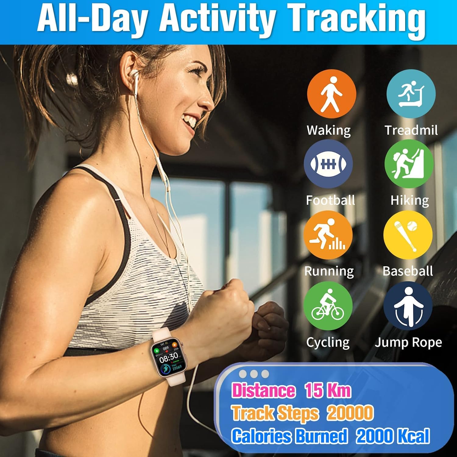 2024 Smart Watch for Android & iOS - 1.81