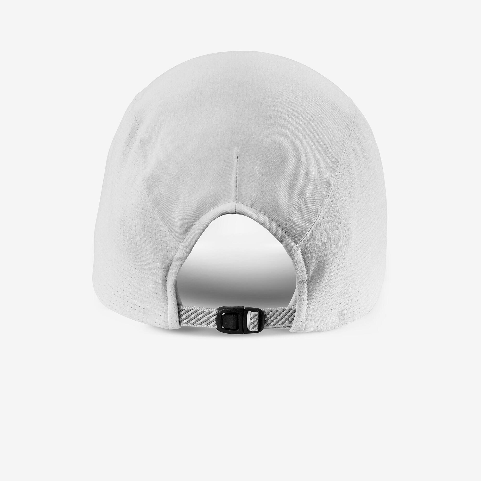 Quechua MT500 Ventilated Hiking Cap - Lightweight Breathable Sun Hat for Outdoor Adventures, Hiking & Camping