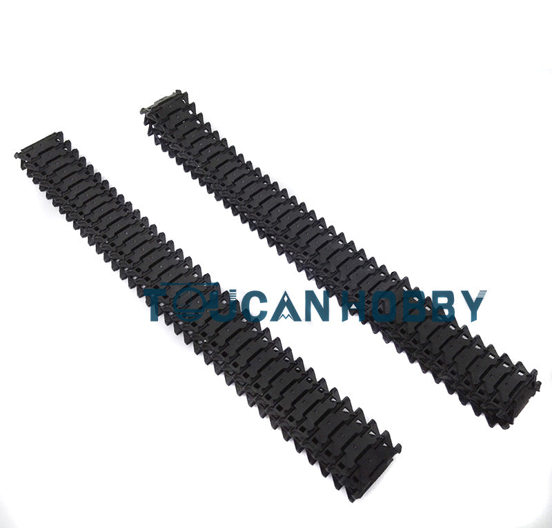 Henglong 1/16 Scale Walker Bulldog RC Tank 3839 - US Stock Plastic Tracks Replacement Parts for RC Military Tank Model Enthusiasts - Perfect for DIY Repairs, Collectors, and RC Tank Battles