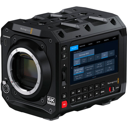 Blackmagic Design PYXIS 6K Cinema Box Camera with Leica L Mount - Professional 6K Digital Film Camera for Cinematography, Documentary & Studio Production