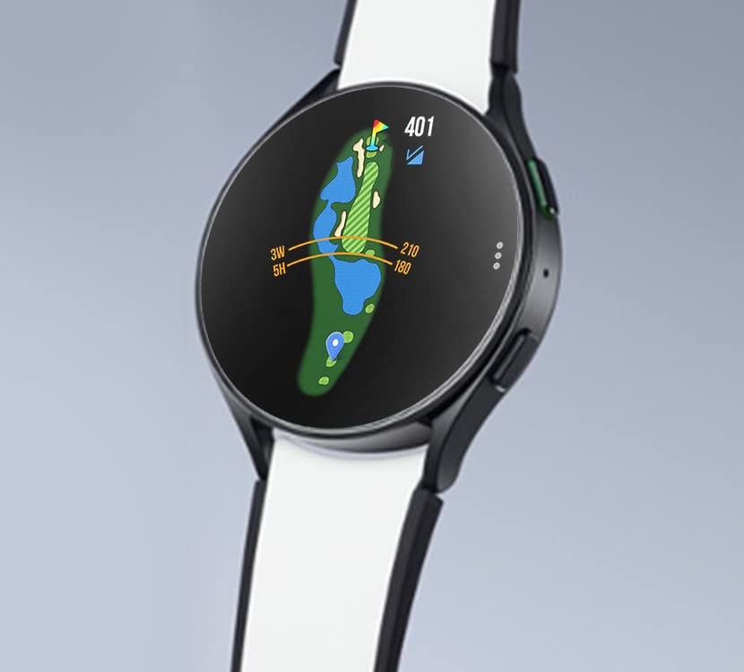 SAMSUNG Galaxy Watch 5 Golf Edition - 40mm Bluetooth Smartwatch with Body, Health & Fitness Tracker | Improved Battery Life | Enhanced GPS | US Version | Gray Bezel & Two-Tone Band | Perfect for Golfers & Active Lifestyles