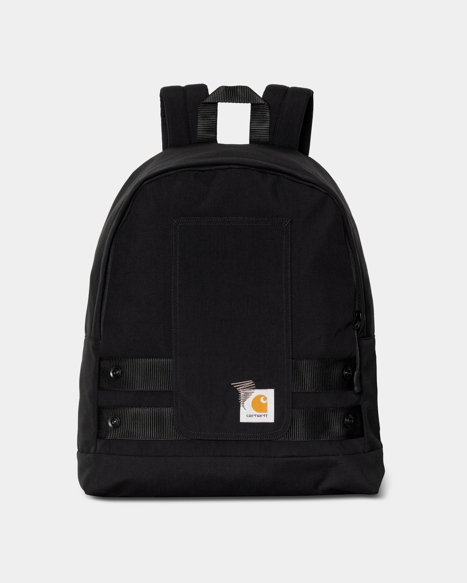 Carhartt WIP x INVINCIBLE Detachable Backpack - Durable Black Unisex Daypack for Work, Travel & Outdoor Adventures