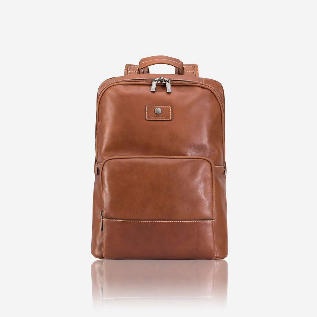 Jekyll & Hide Montana Single Compartment Backpack 45cm - Durable Colt Leather Backpack for Men & Women - Perfect for Travel, Work & Outdoor Adventures