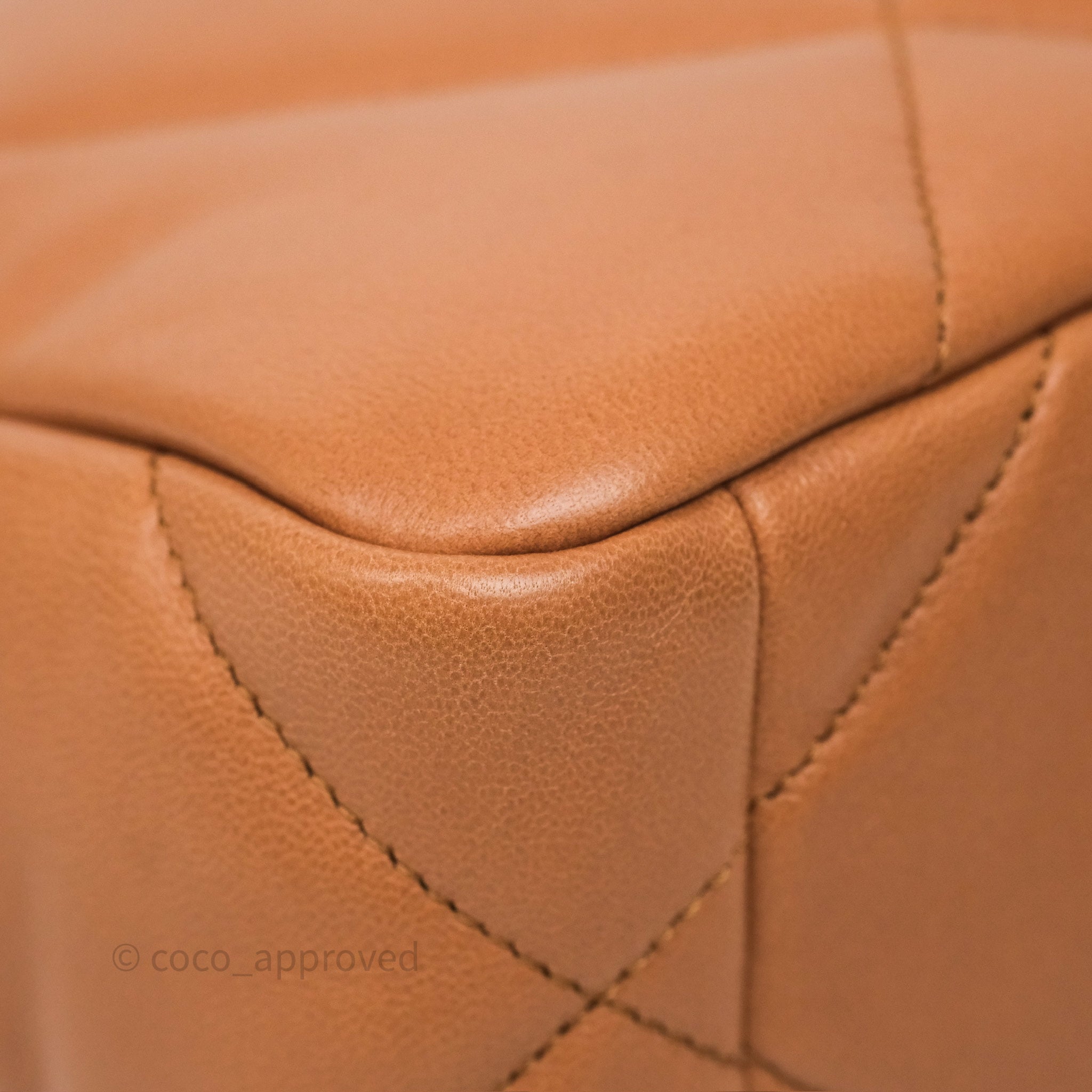 Chanel 19 Small Handbag in Caramel Dark Beige Brown with Mixed Hardware - Perfect for Everyday Luxury & Evening Outings