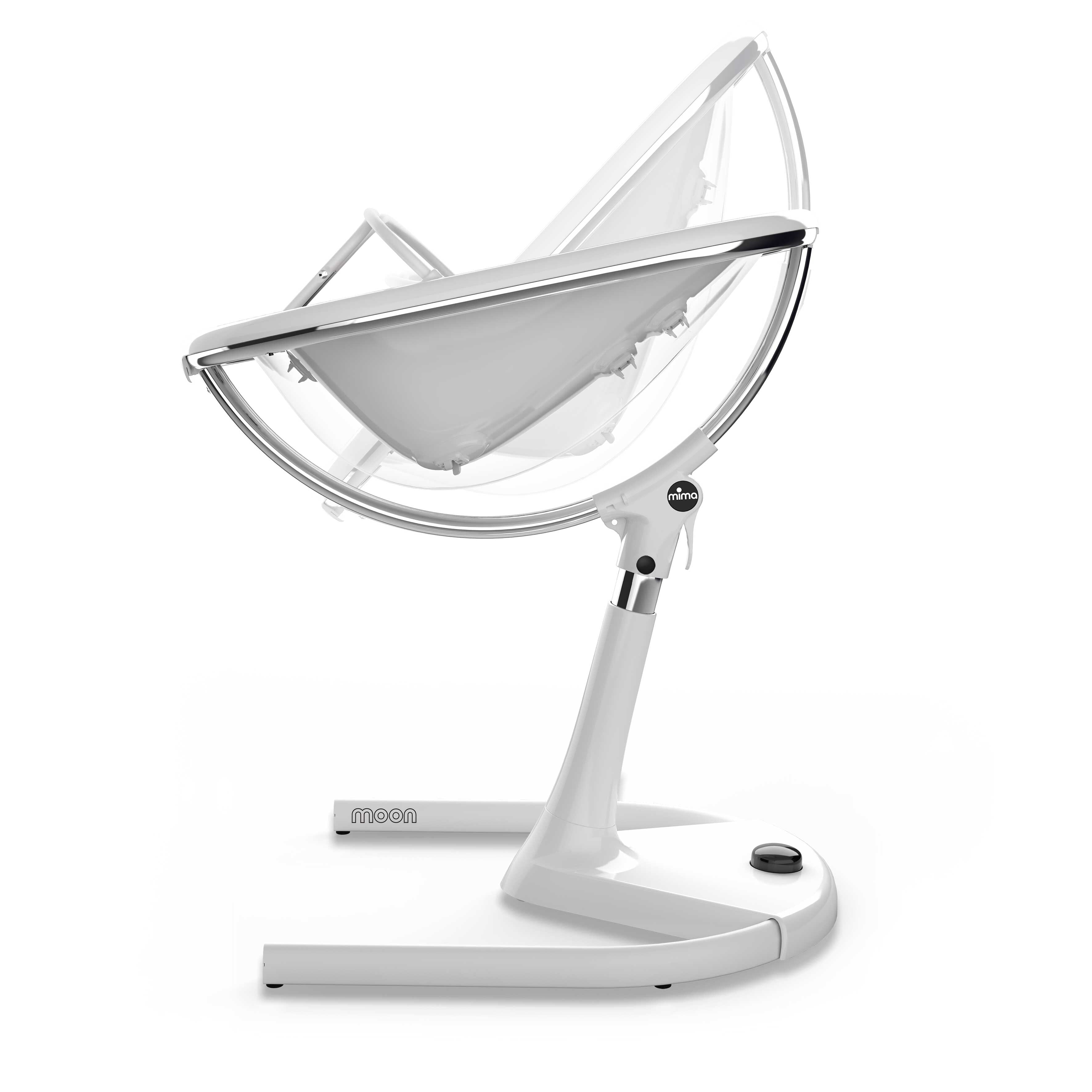 Mima Moon 2G High Chair - Premium Baby Feeding Chair with Adjustable Height & Reclining Seat - Perfect for Dining, Weaning & Playtime at Home