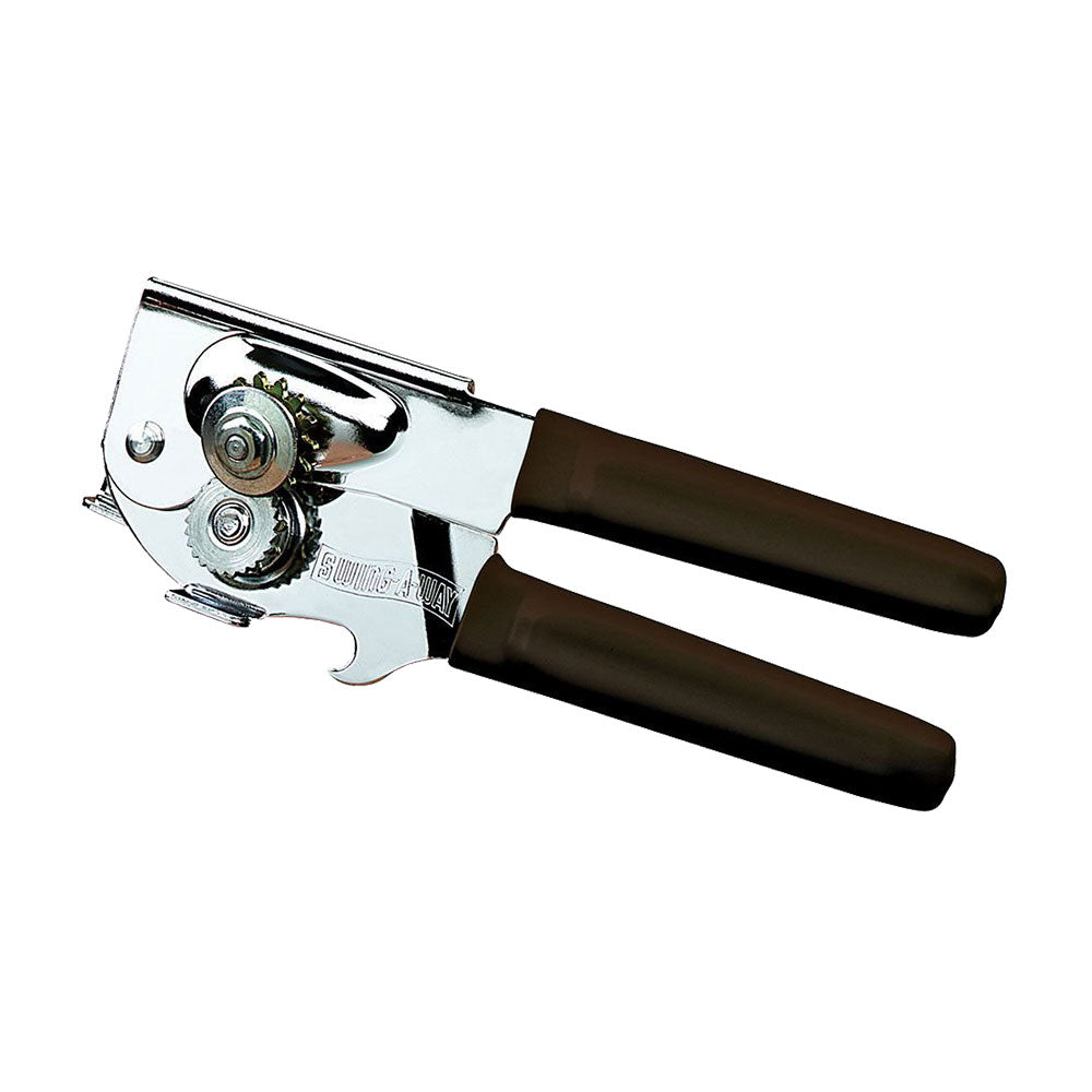 Focus 407 Swing-A-Way Manual Can Opener - Durable Kitchen Tool for Easy Can Opening - Perfect for Camping, Emergency Kits & Everyday Use