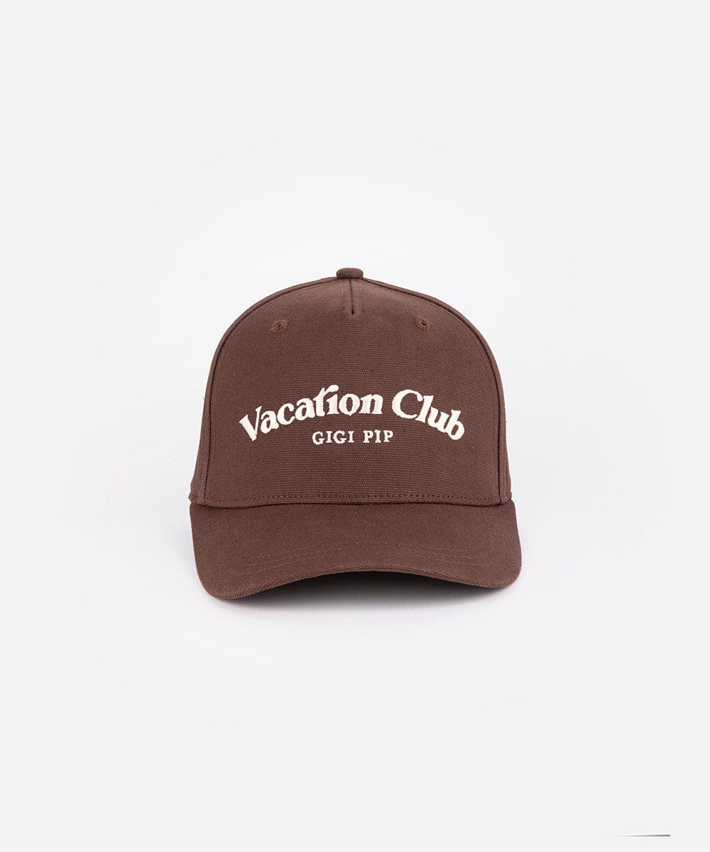 Stylish Vacation Club Trucker Hat for Men & Women - Adjustable Snapback Cap for Outdoor Adventures, Travel, and Casual Wear