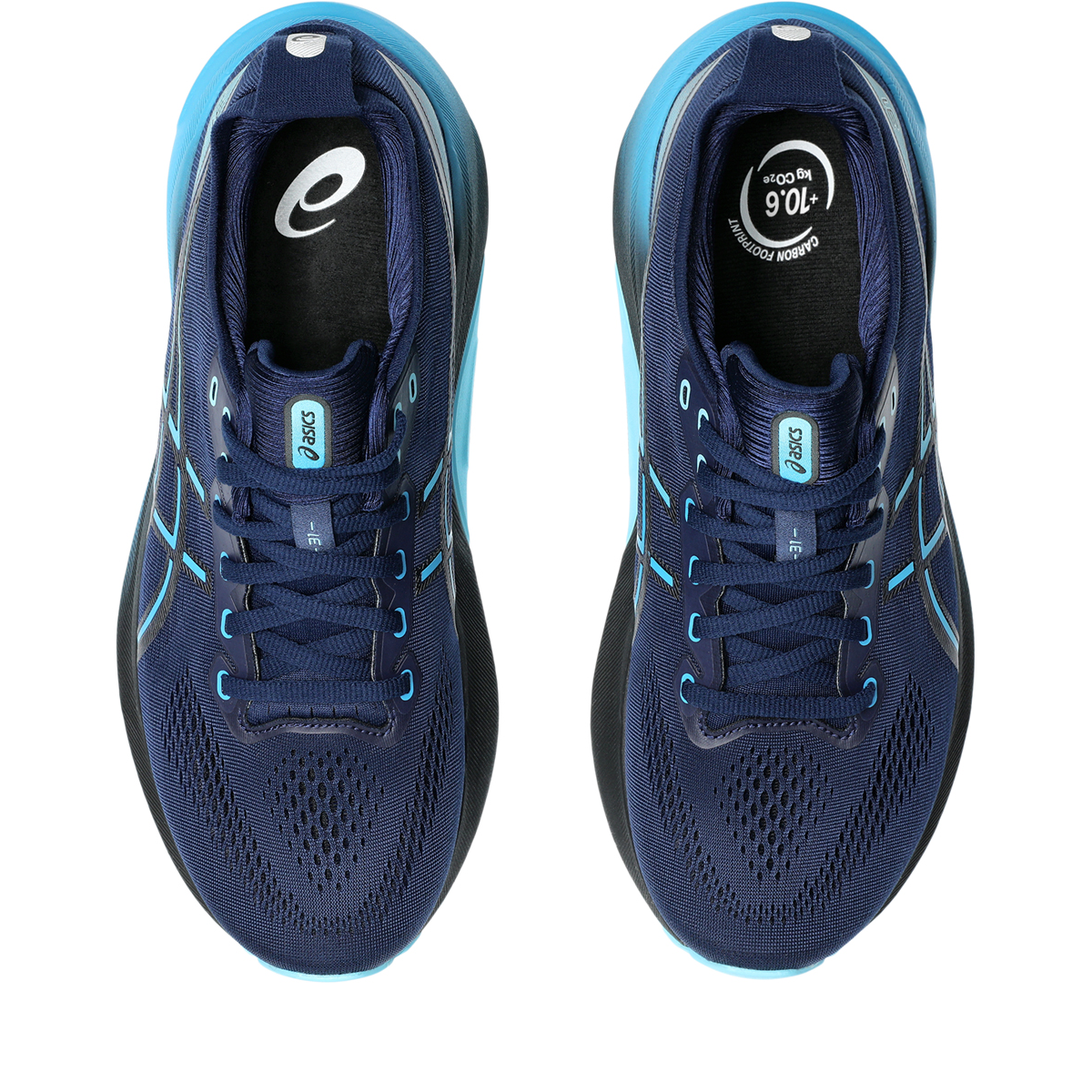 ASICS Gel-Kayano 31 Men's Running Shoes - Stability & Cushioning for Long Distance Road Running, Jogging & Workouts