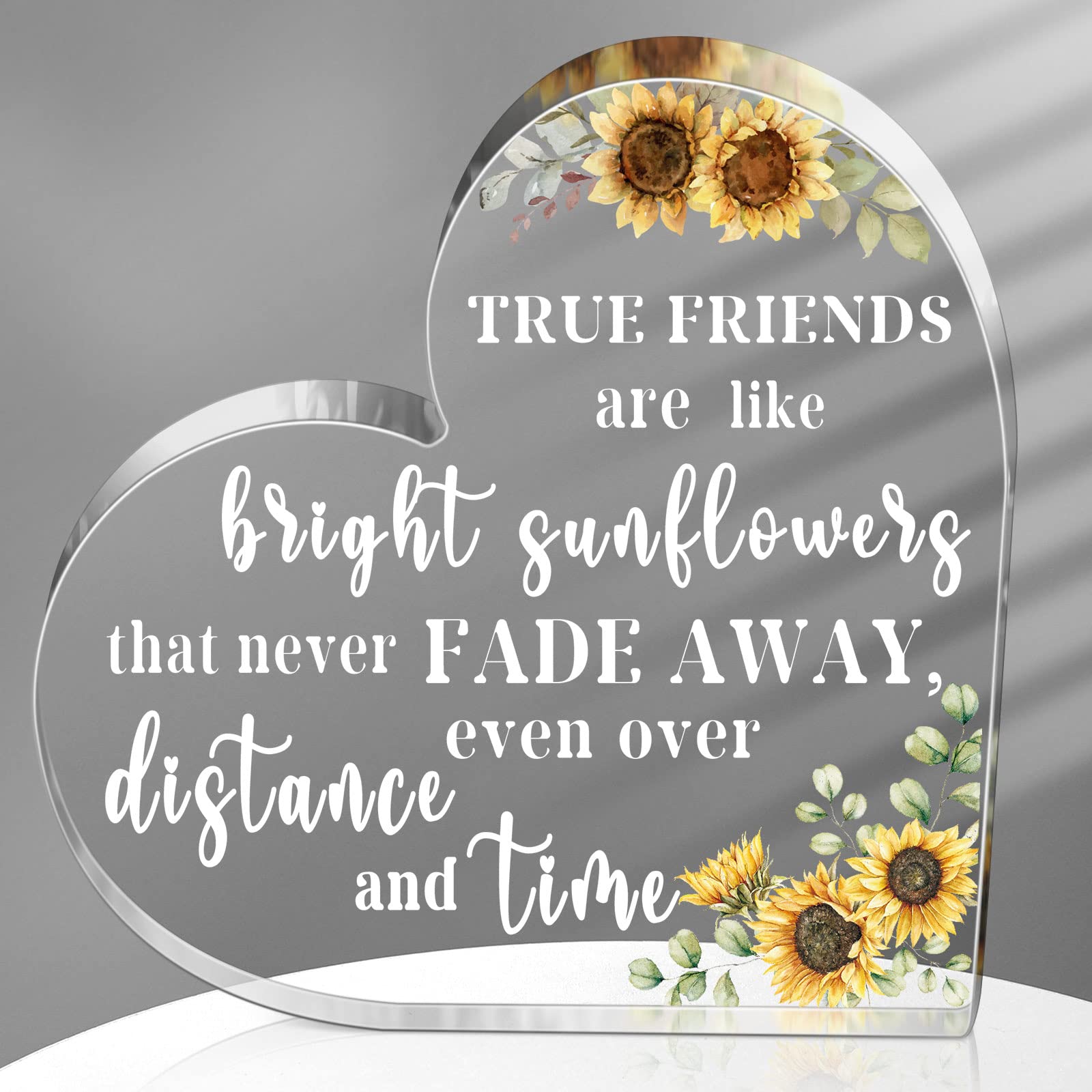 Yulejo Sunflower Friendship Gifts for Women - Perfect for Christmas, Office & Teacher Appreciation
