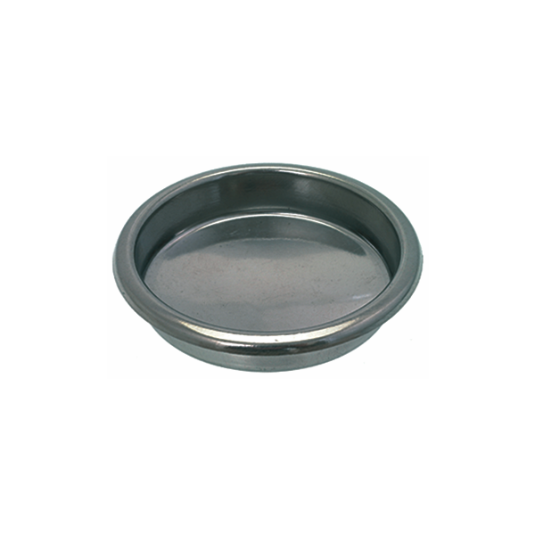 58mm Stainless Steel Backflush Disk for Espresso Machines - Durable Coffee Portafilter Cleaning Tool for Baristas & Home Use