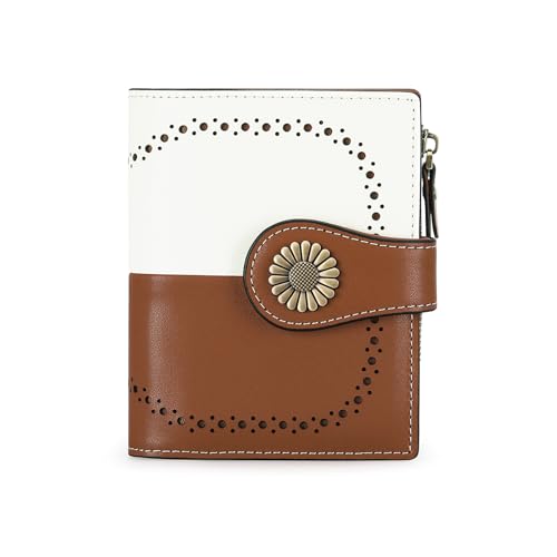 5-Brown & White